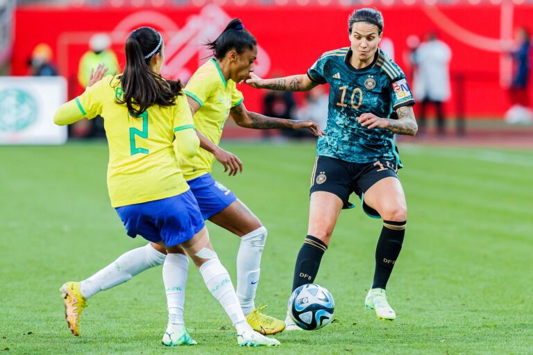Kerolin se integra al grupo del Barça en el stage de Andorra y muestra avances físicos