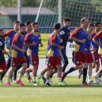 Andorra national football team - Warm up (004).jpg