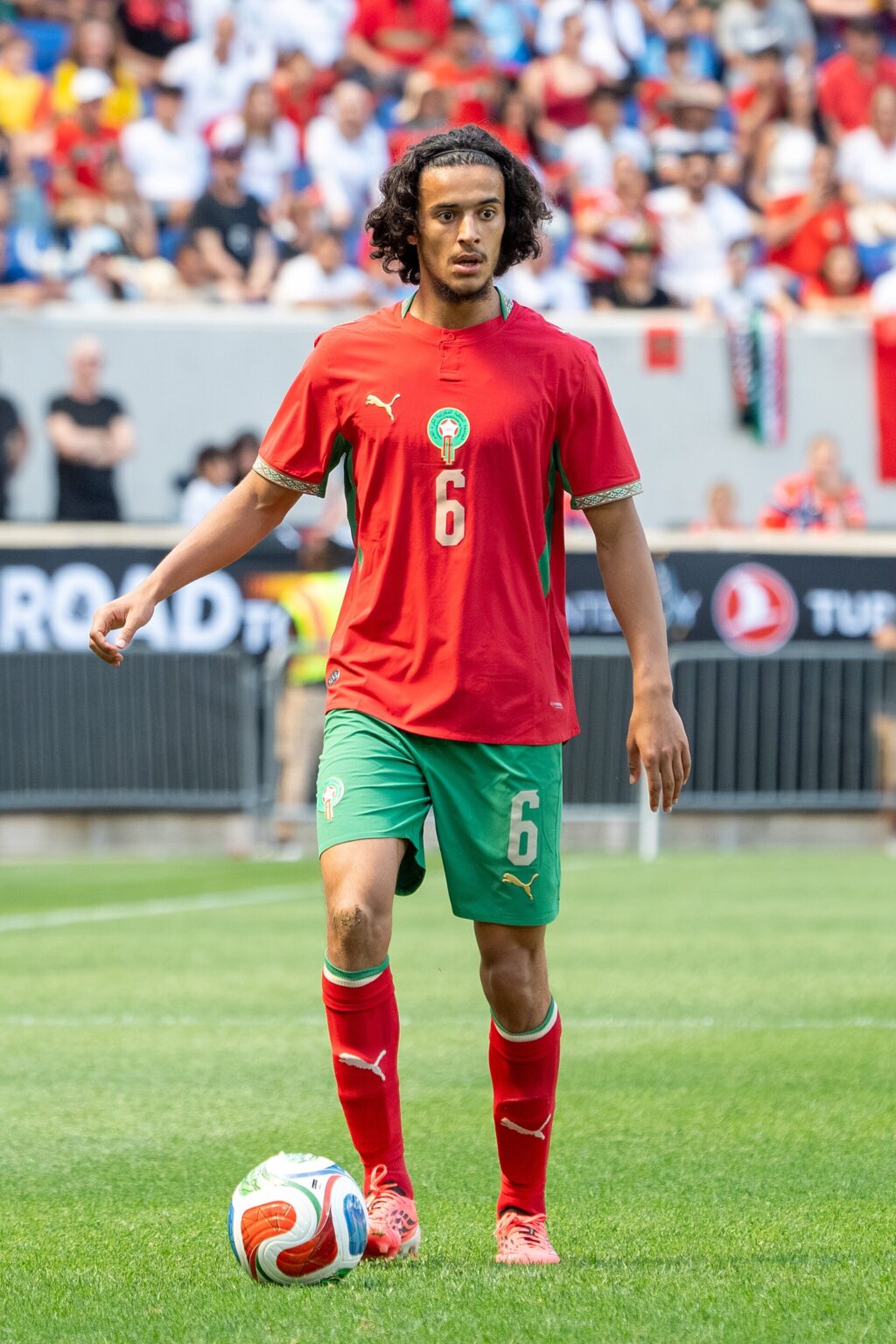 Ayyoub Bouaddi Morocco v Norway 7 June 2026-71.jpg