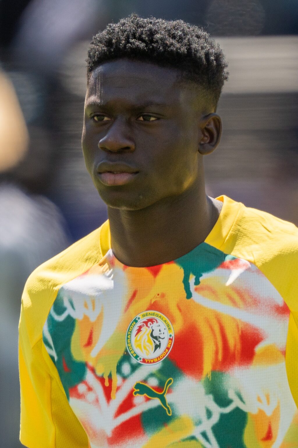 Bara Ndiaye France v Senegal 16 June 2026-239 (cropped).jpg