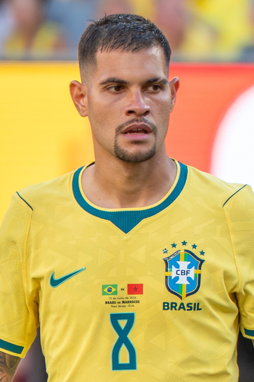 Bruno Guimaraes Brazil V Morocco 13 June 2026-78 (cropped).jpg