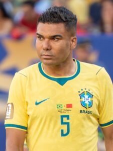 Casemiro Brazil V Morocco 13 June 2026-76 (cropped).jpg