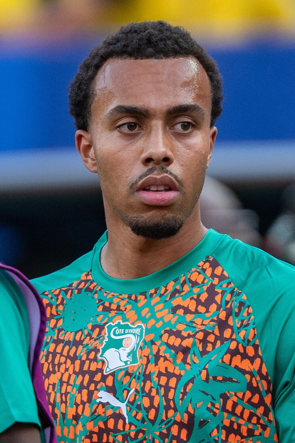Guela Doue Cote D'Ivoire v Ecuador 14 June 2026-22 (cropped).jpg