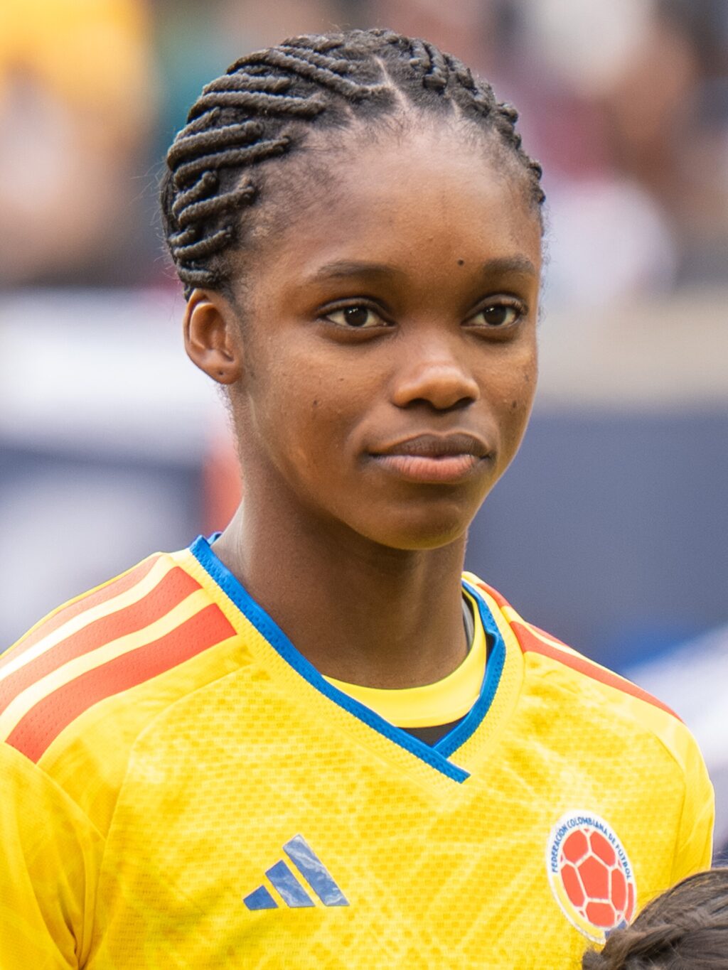 Linda Caicedo USWNT v Colombia Mar 7 2026-97 (cropped).jpg