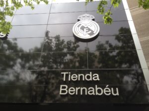 Real Madrid Football Club Shop @moveinblue.JPG