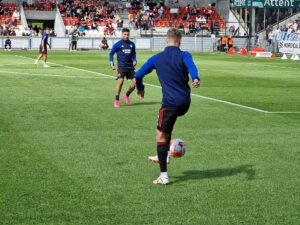 Vejle Boldklub - FC København, 29. July 2023 - opvarmning.jpg