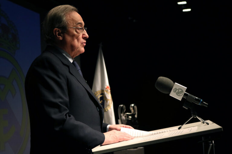 Encuentro con peñas del Real Madrid