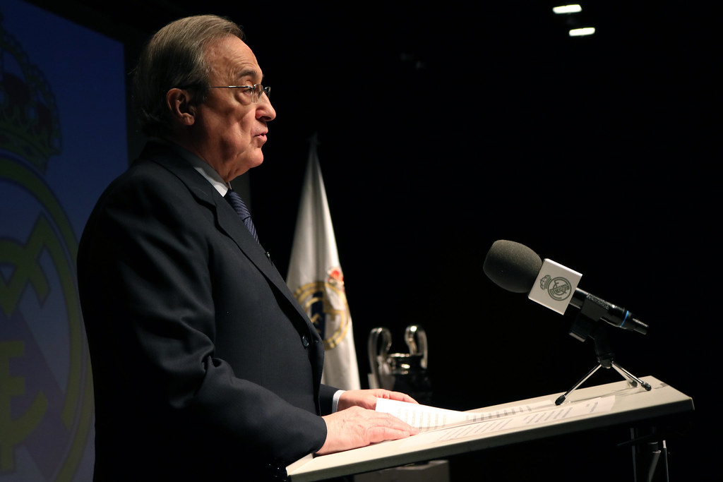 Encuentro con peñas del Real Madrid
