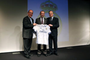 Encuentro con peñas del Real Madrid