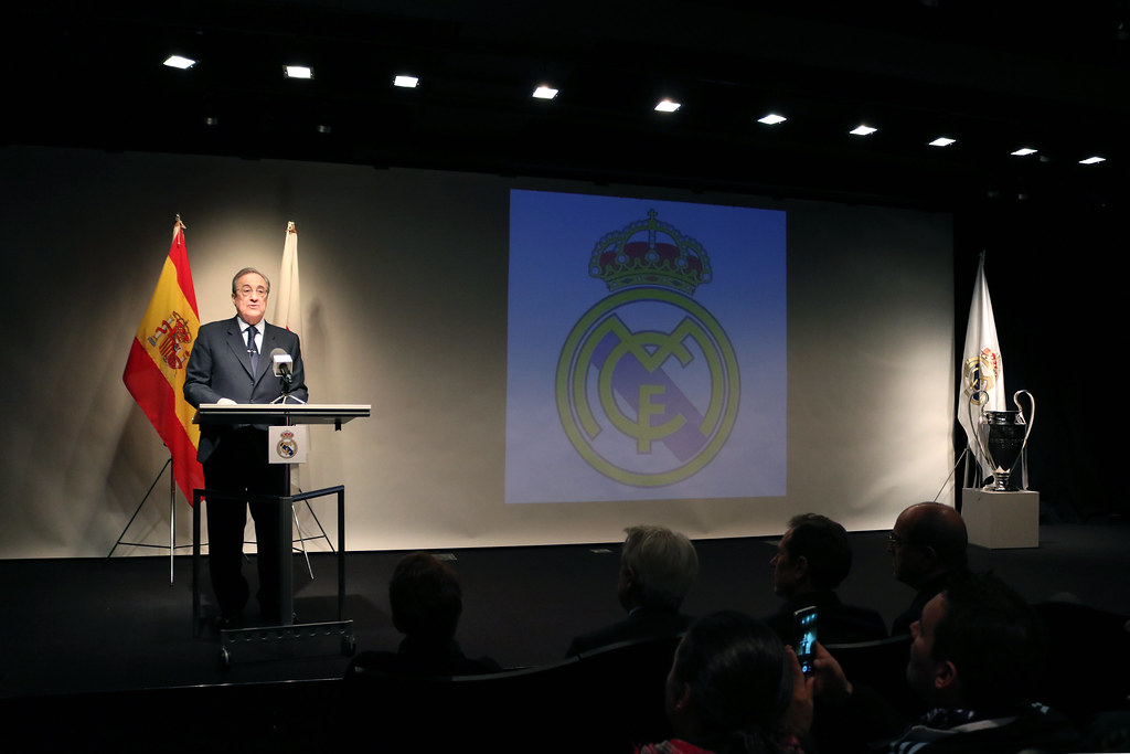 Encuentro con peñas del Real Madrid
