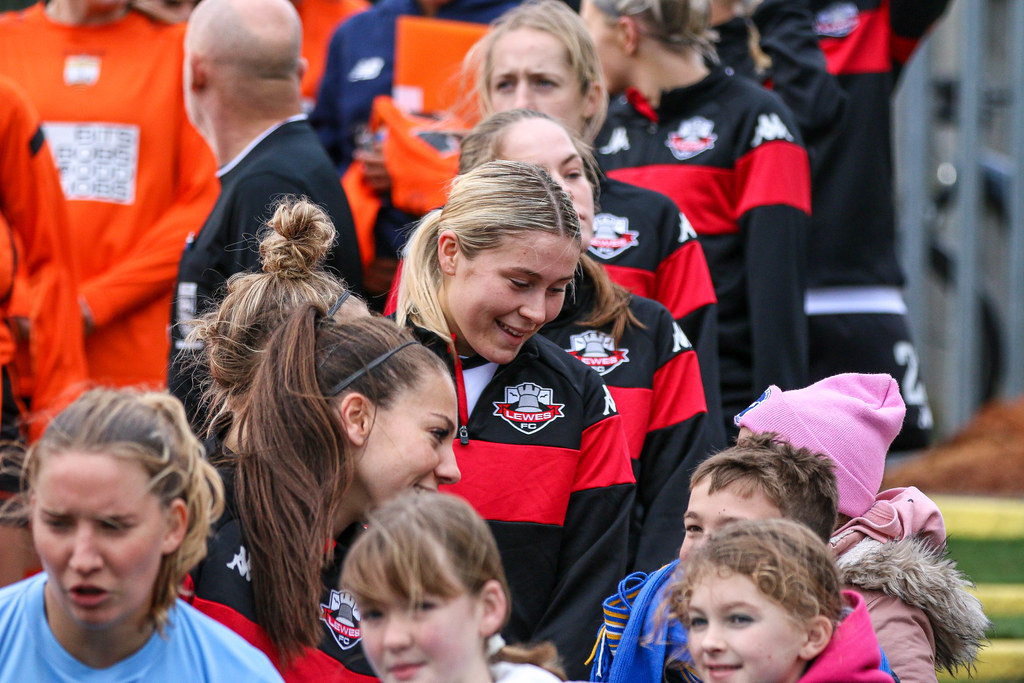 Lewes FC Women 5 London Bees 0 FAC 3rd 08 01 2023-7.jpg