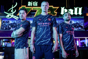 Áo Đấu Sân khách của Manchester City
