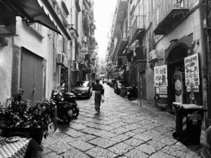 Napoli street scene (Italia 2025)
