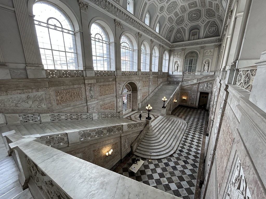 Palazzo Reale di Napoli (Italia 2025)