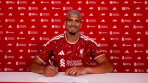 Araujo Liverpool
