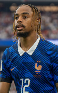 Bradley Barcola France v Spain 7.24.26-112 (cropped).jpg