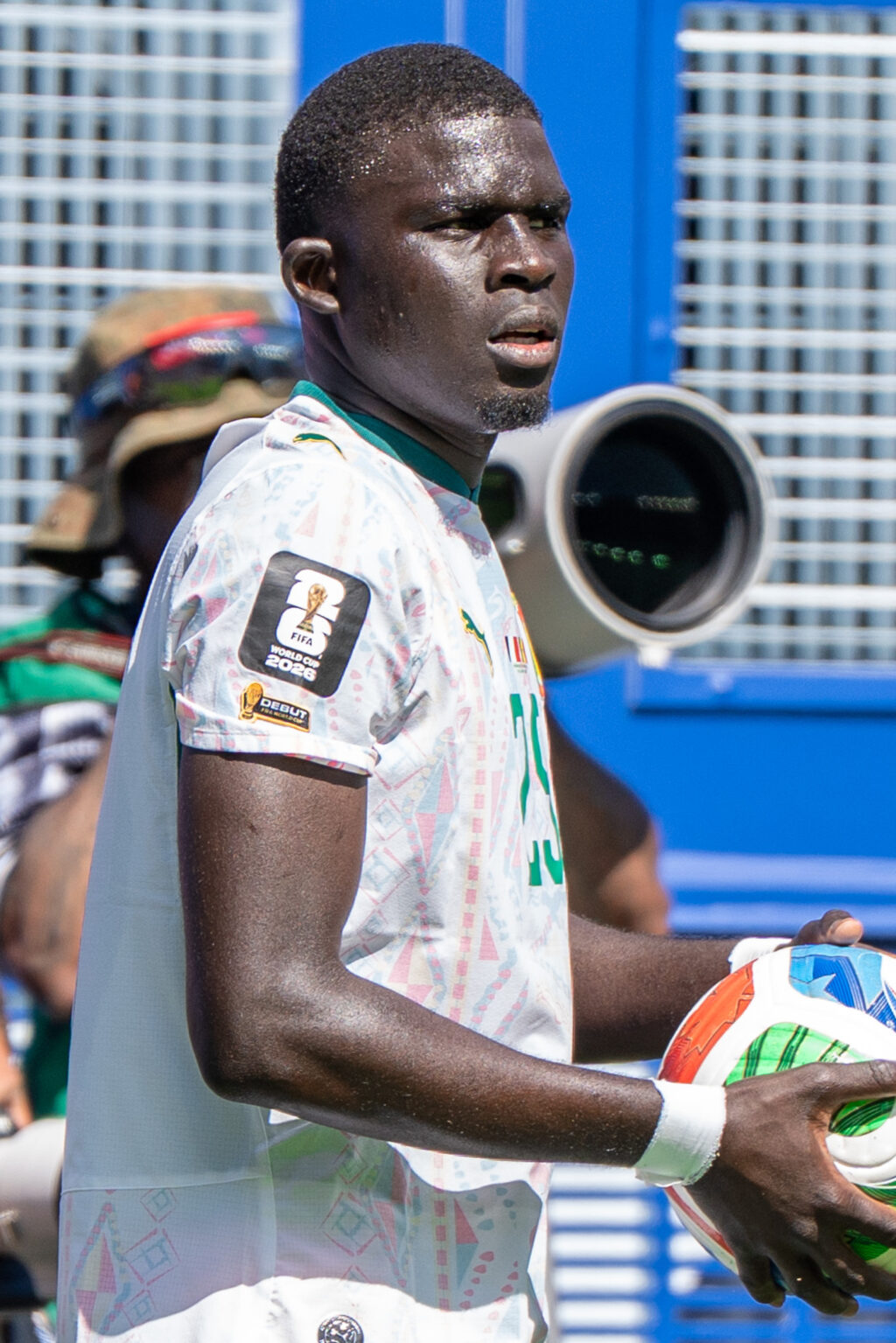 El Hadji Malick Diouf France v Senegal 16 June 2026-384 (cropped).jpg