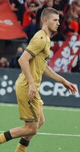 Fredrikstad Fotballklubb v Crystal Palace FC, 28 August 2025 B06 (cropped).jpg