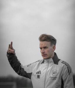 Martynas Isajevas Arsenal FC.jpg