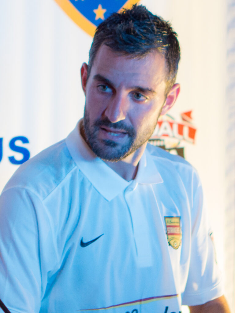 Dani Sánchez se despidió de La Rosaleda ante su inminente salida del Málaga CF