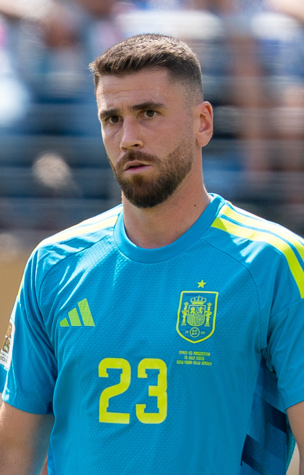 Unai Simon Argentina v Spain 19 July 2026-078 (cropped).jpg