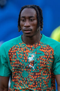 Yan Diomande Cote D'Ivoire v Ecuador 14 June 2026-17 (cropped).jpg