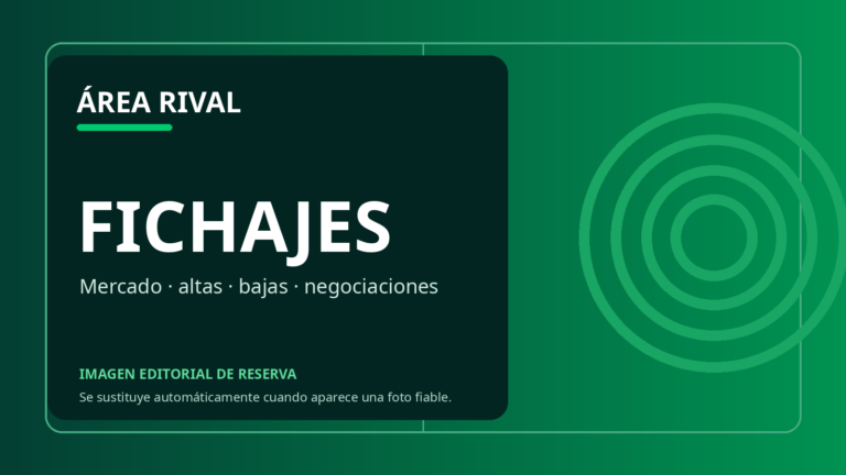 Área Rival · Fichajes