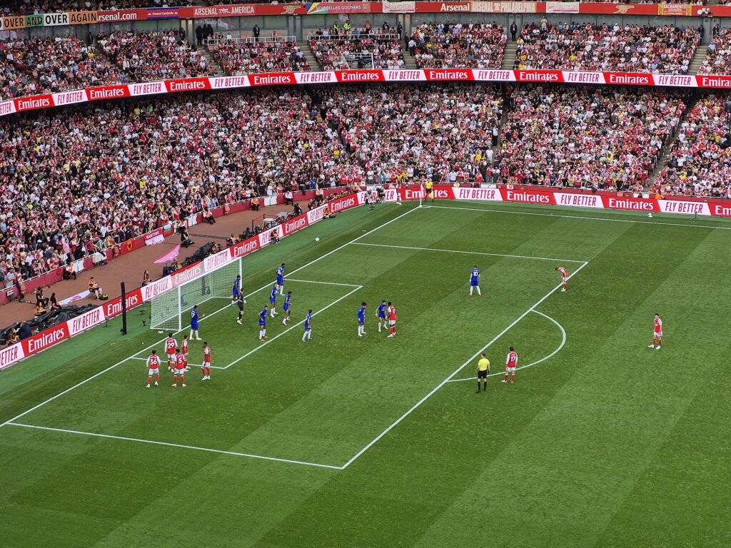 Corner kick Arsenal 2026-09-06.jpg