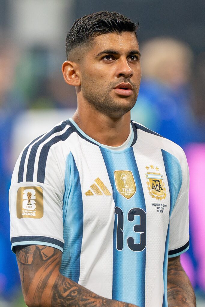 Cristian Romero Argentina v Egypt 7 July 2026-108.jpg