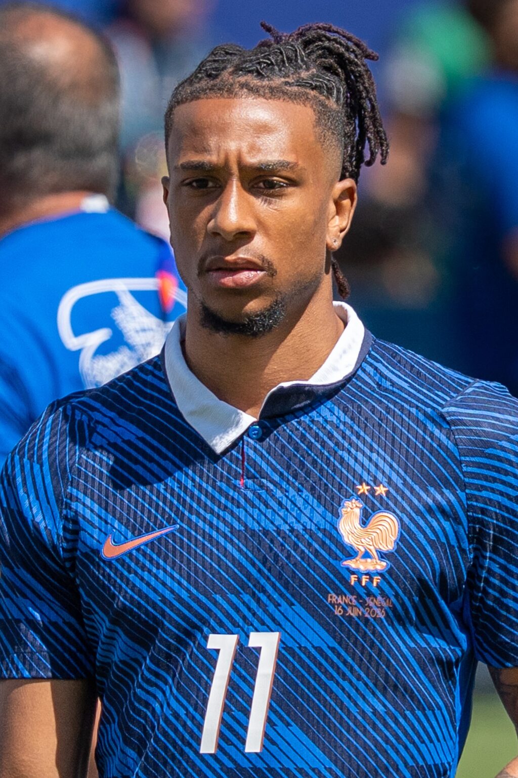 Michael Olise France v Senegal 16 June 2026-307 (cropped).jpg
