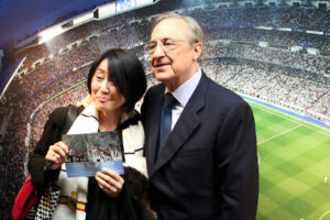 Encuentro con peñas del Real Madrid