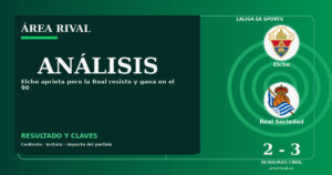 Análisis: Elche 2-3 Real Sociedad