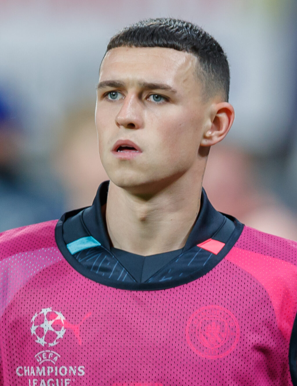2023-10-04 Fußball, Männer, UEFA Champions League, RB Leipzig - Manchester City FC 1DX 2613, Phil Foden.jpg