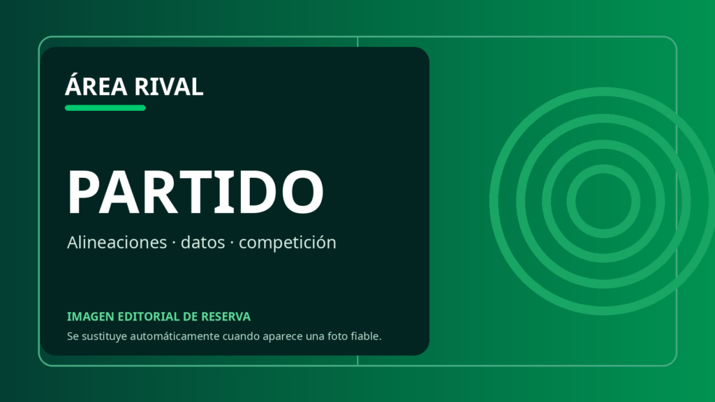 Área Rival · Partido